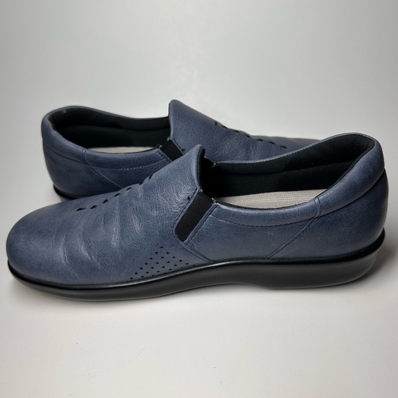 SAS VIVA Tripad Comfort Womens Slip On Loafer Leather Walking Shoe Size 8 N - Picture 4 of 10